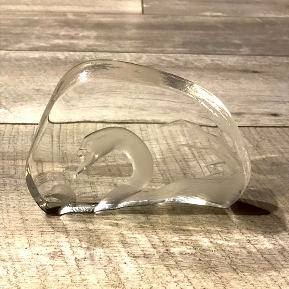 Crystal Swan Decoration - Picture 1 of 4